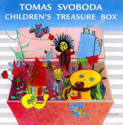 Svoboda 'Children's Treasure Box' CD