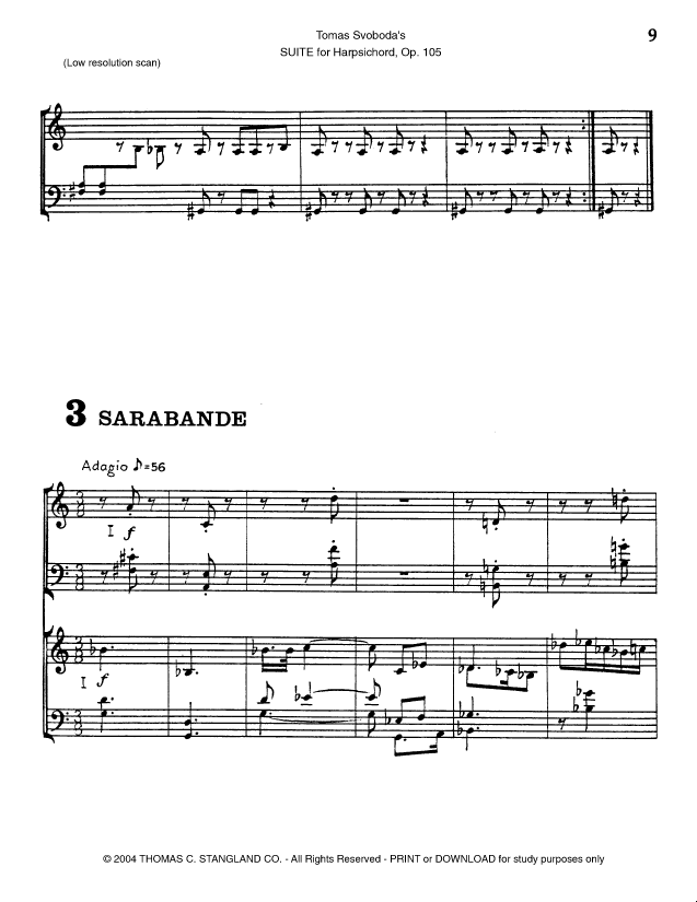 Sheet music