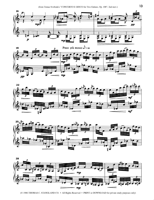 Sheet music