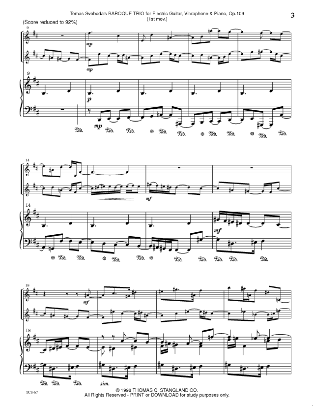 Sheet music