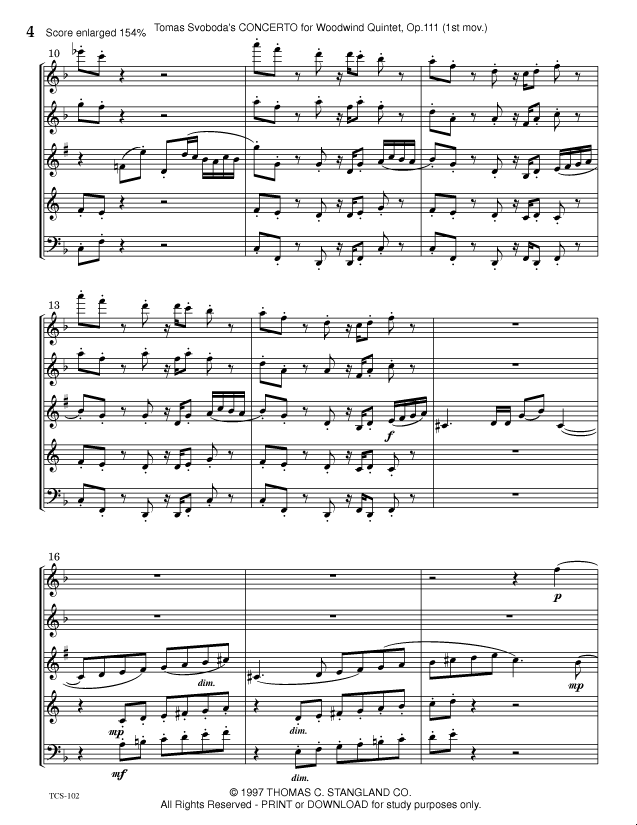 Sheet music