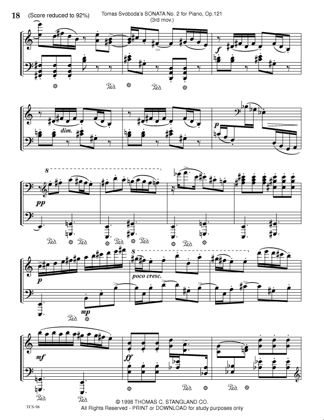 Sheet music