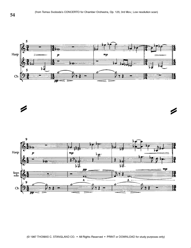 Sheet music