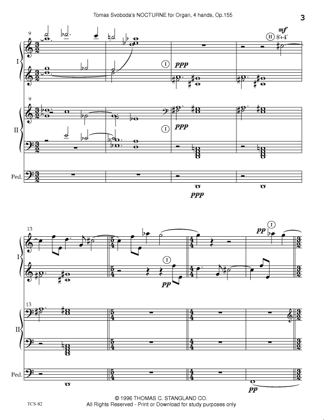 Sheet music