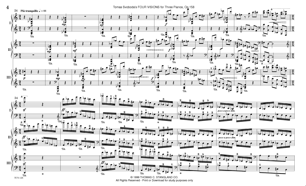 Sheet music