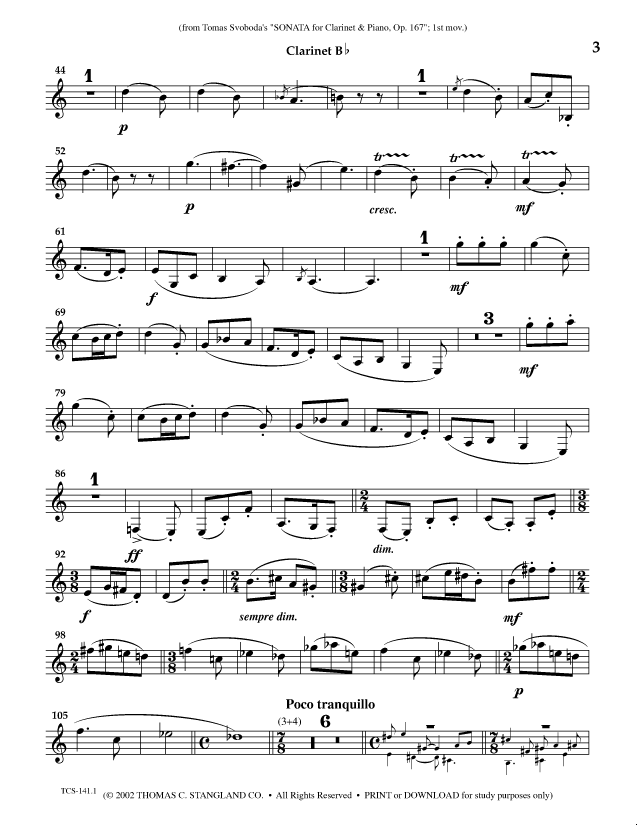 Sheet music