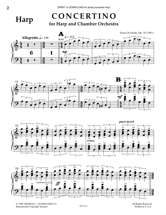 Sheet music
