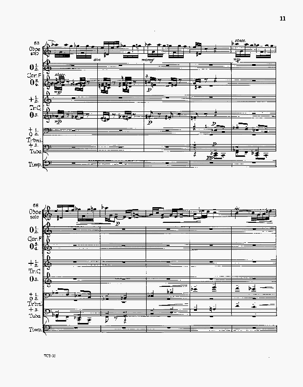 Sheet music