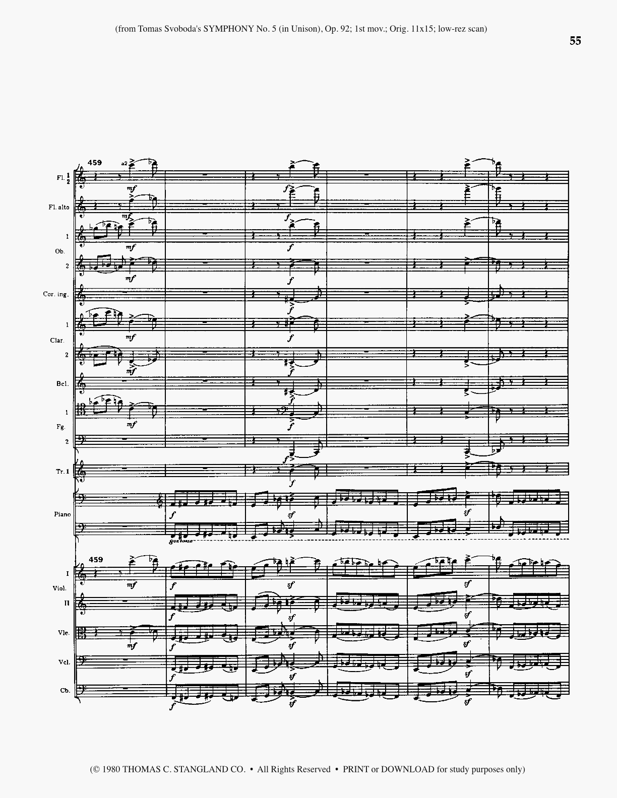 Sheet music