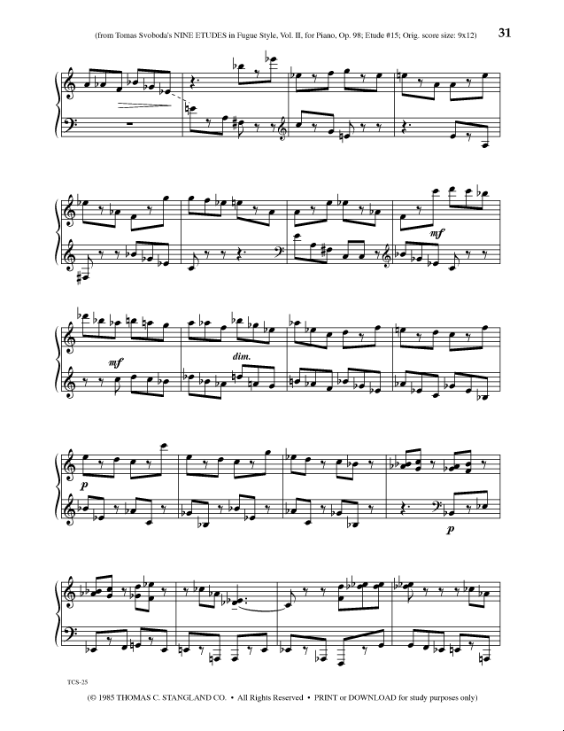 Sheet music