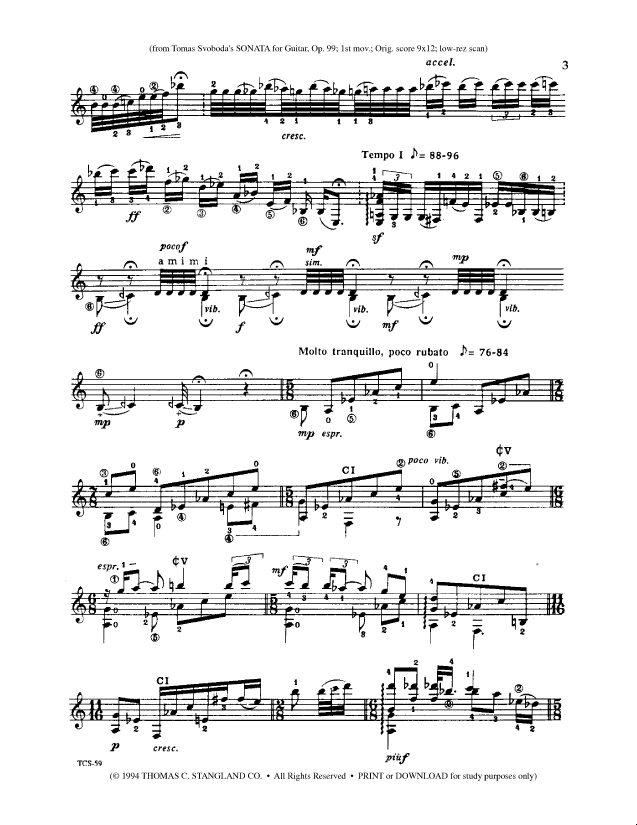 Sheet music